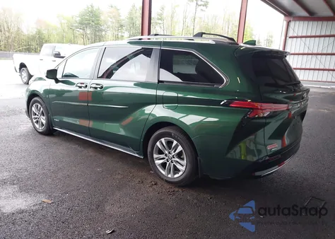 2021 Toyota Sienna Limited from USA, damaged, VIN 5TDZSKFC8MS007554